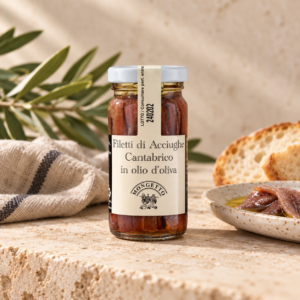 Filetti di Acciughe Sott'olio