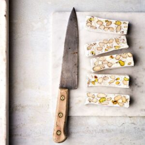 Torrone bianco piemontese
