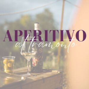 Il vino giusto per un APERITIVO AL TRAMONTO