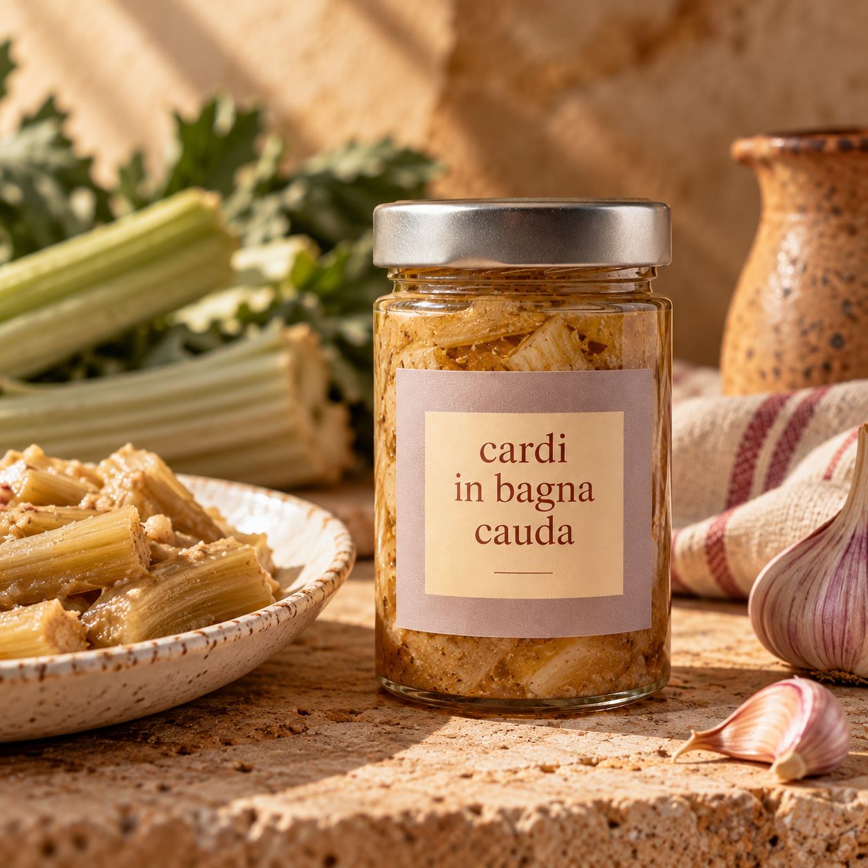 Cardi in Bagna Cauda