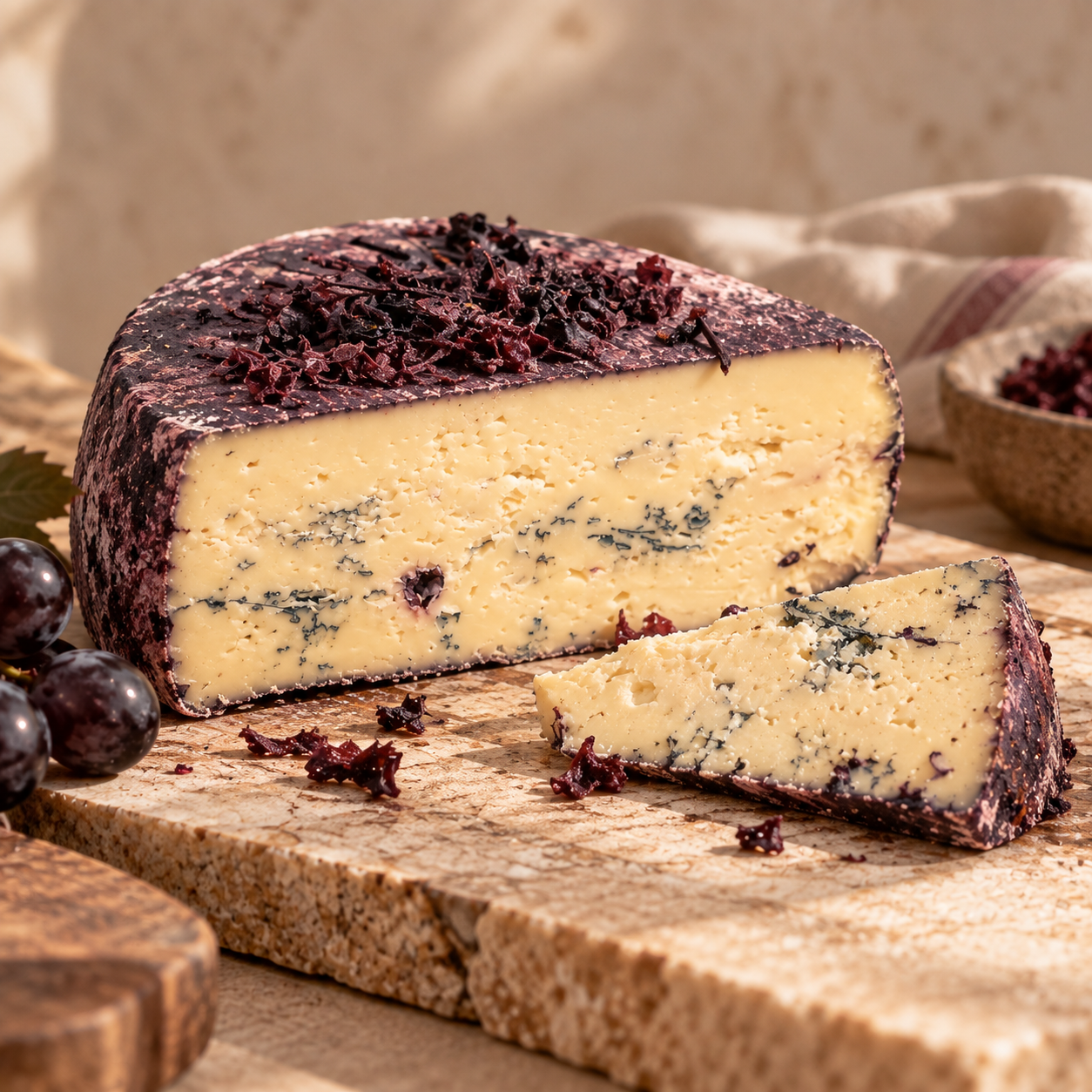 Blu di Vacca alla Vinaccia Rossa