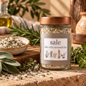 Sale alle Erbe Aromatiche
